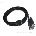 Cable de convertidor serial DB9 RS232 FTDI DB9